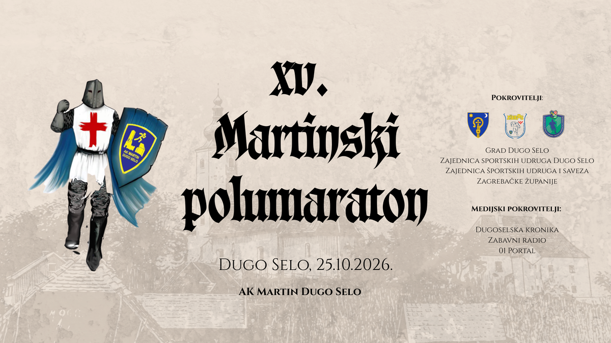 15. Martinski polumaraton