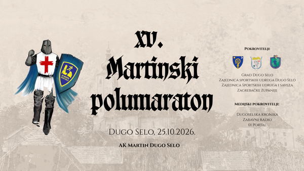 15. Martinski polumaraton